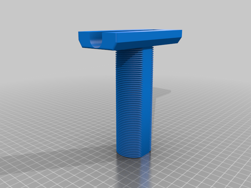 Miniatura 10 do modelo 3D Rifle Sighting Front Rest