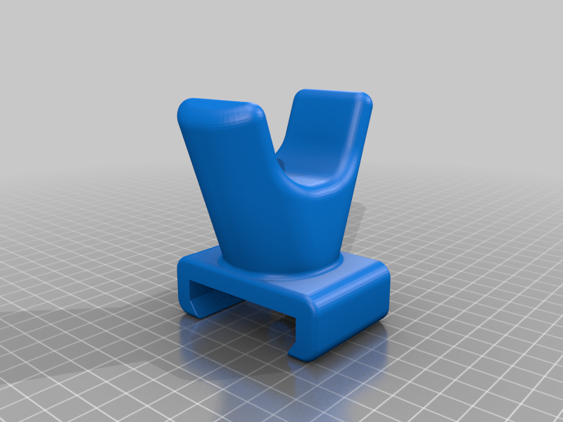 Miniatura 12 do modelo 3D Rifle Sighting Front Rest