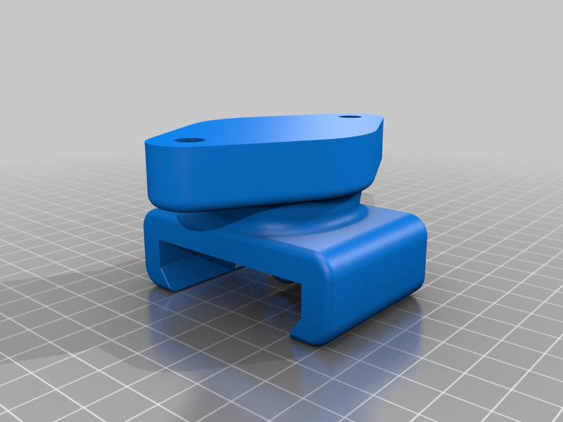 Miniatura 16 do modelo 3D Rifle Sighting Front Rest
