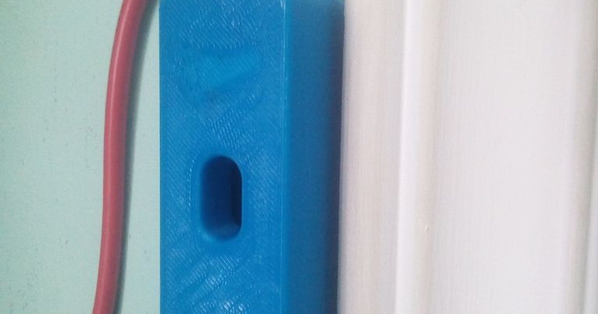 ANL Fuse Holder Base & Cover by DJ_Foot Download free STL model