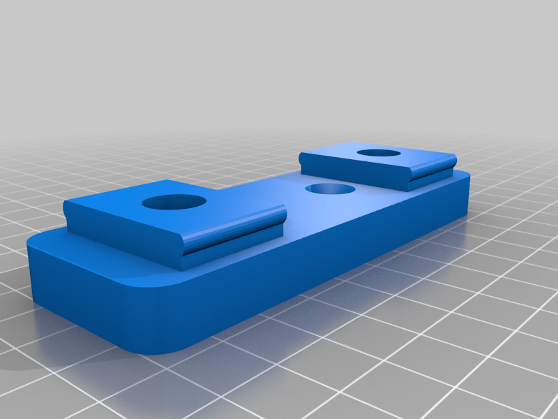 ANL Fuse Holder Base & Cover by DJ_Foot Download free STL model