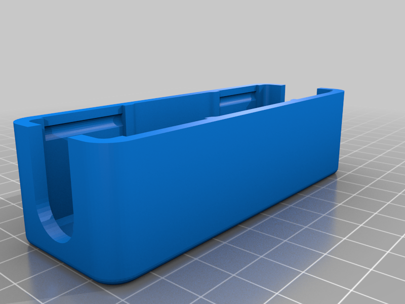 ANL Fuse Holder Base & Cover by DJ_Foot Download free STL model