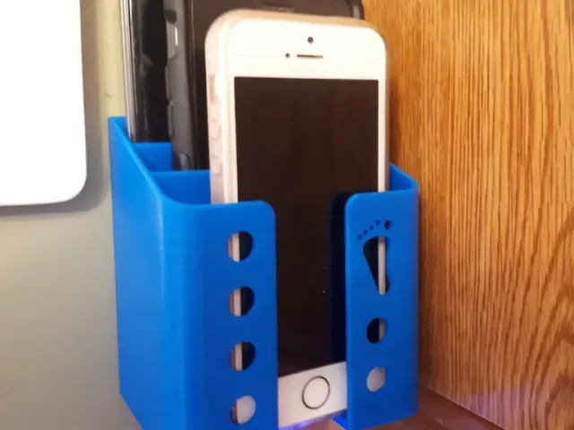 Wall 3 Phone Charging Station