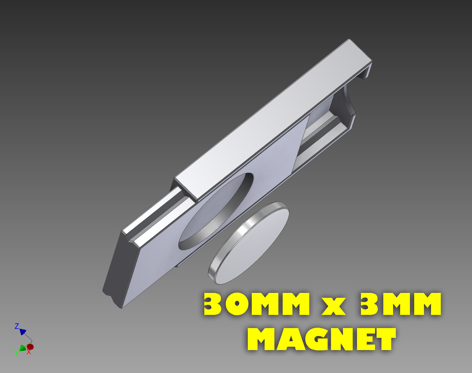Miniatura 4 do modelo 3D SECURITY HIDE-A-KEY
