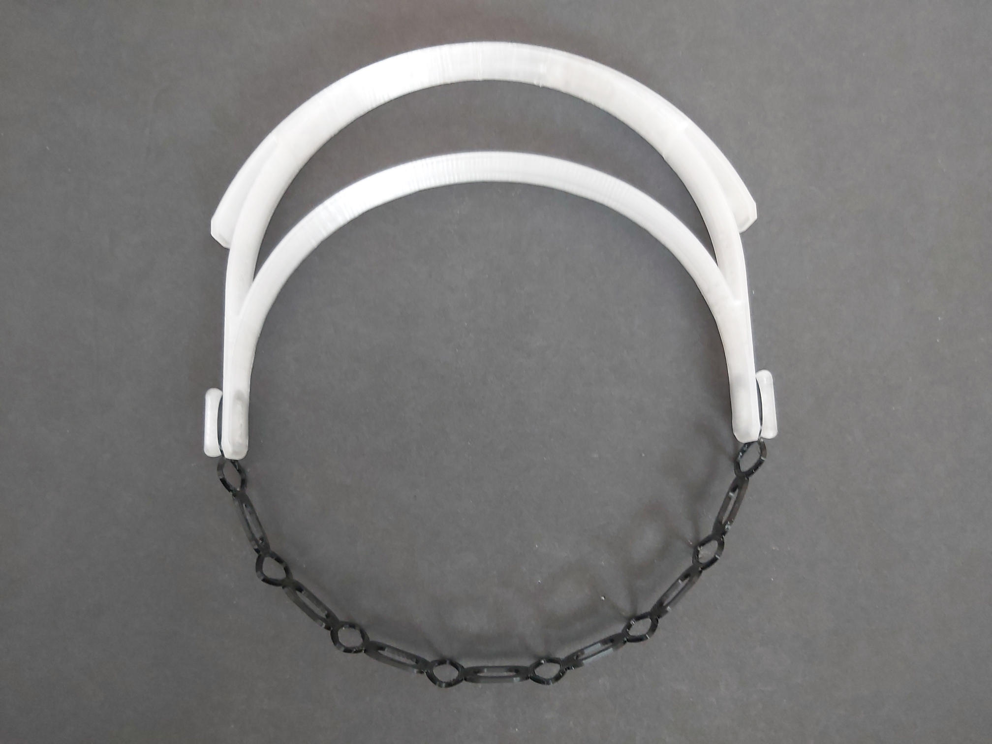 Prusa RC3 Face Shield TPU Strap v8 - One Size Fits All