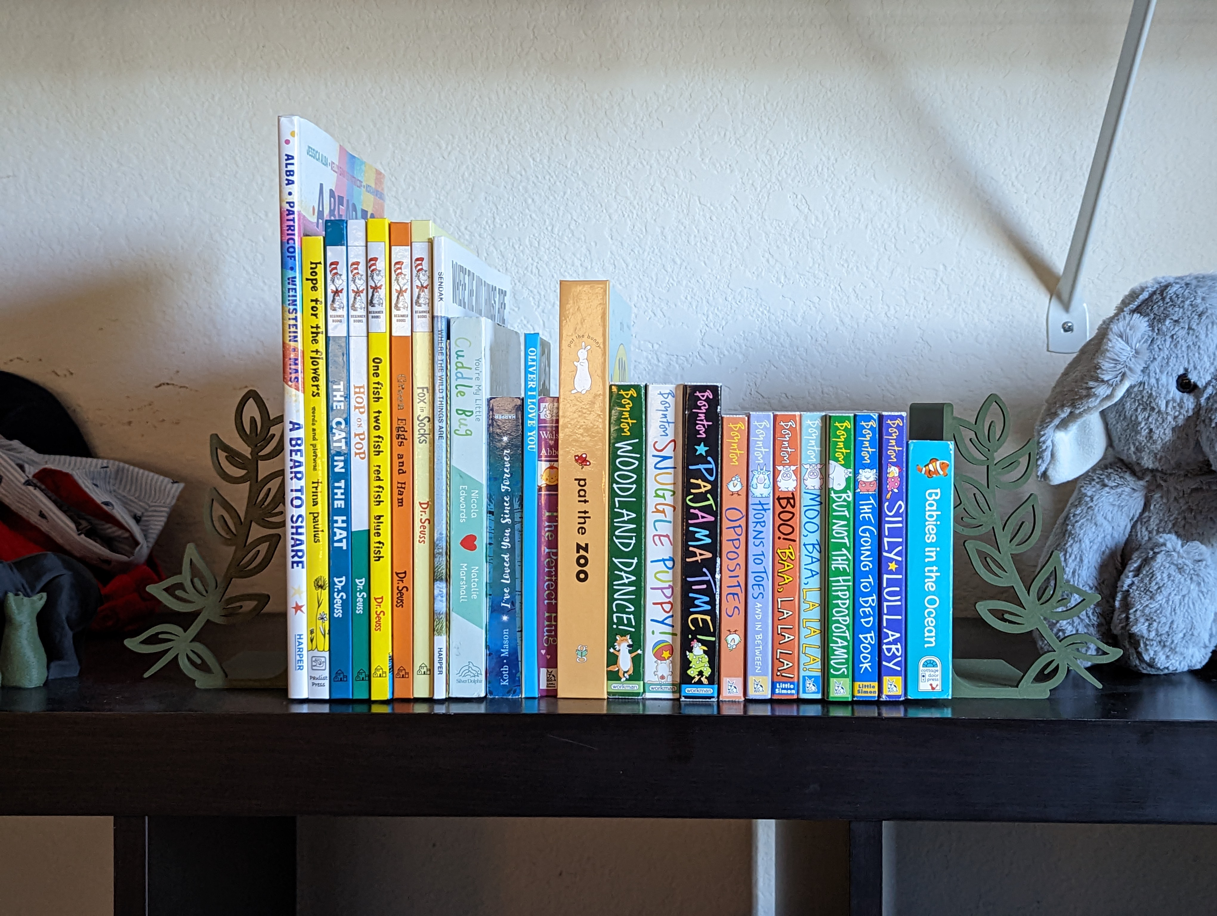 Decorative Leaf Book Ends — miniatura 2