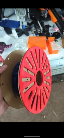 Bambu - PolyMaker 3D Cardboard spool holder