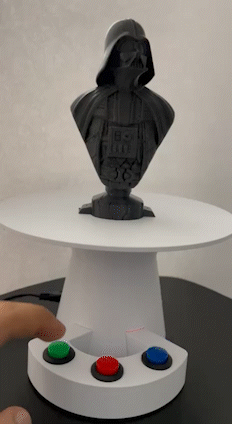 Miniatura 7 do modelo 3D Turn table