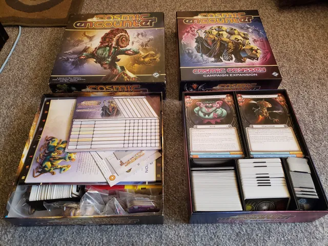 Cosmic Encounter Organizer - All Expansions