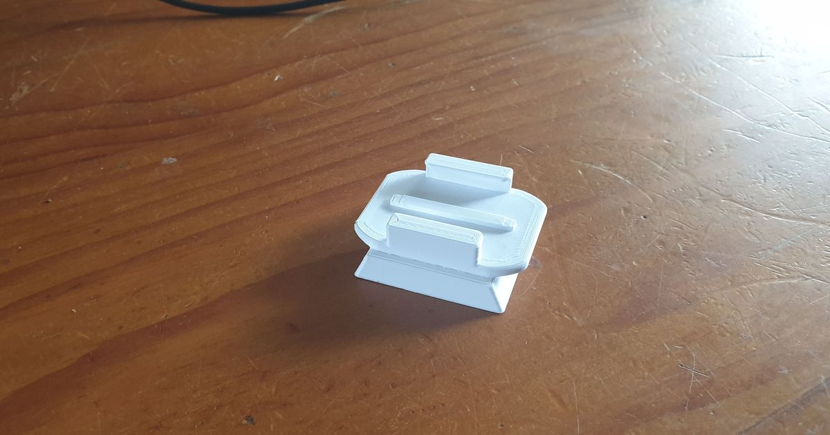 Gopro quick tripod by fuzzy download free stl model printables