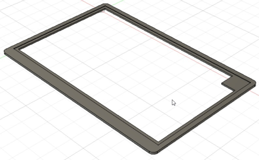 RocketBook Cloud Card Frame