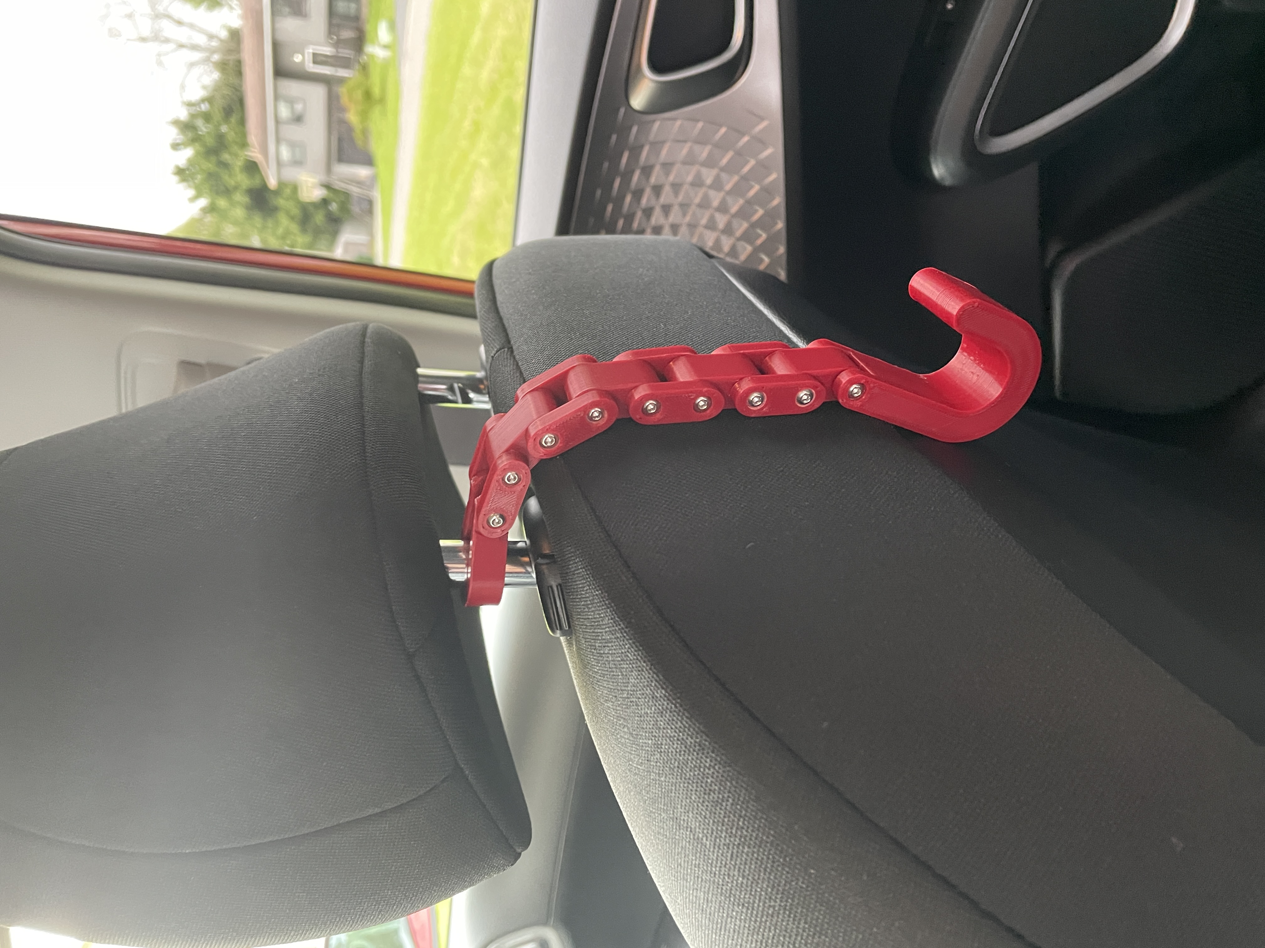 Improved Headrest Hook