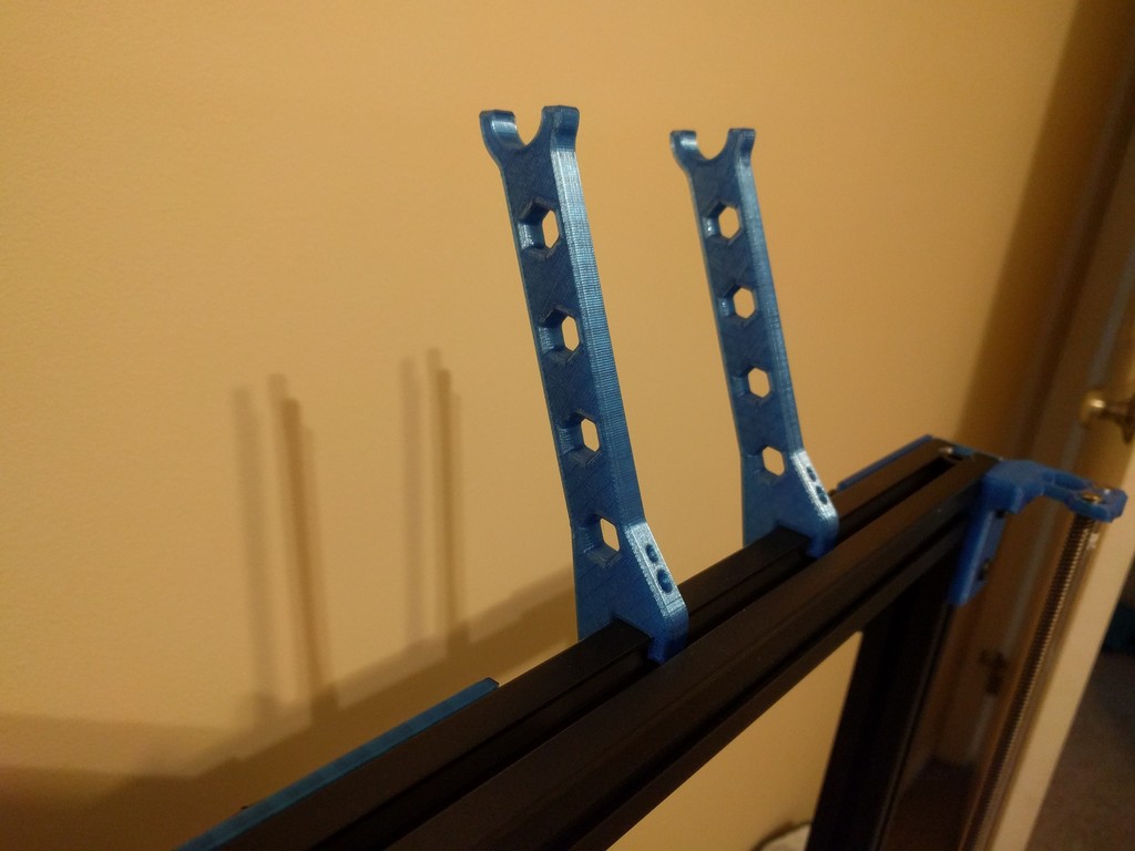 Spool Holder for 3030 Extrusion