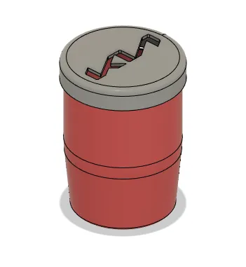 Kia Ceed JD trash can