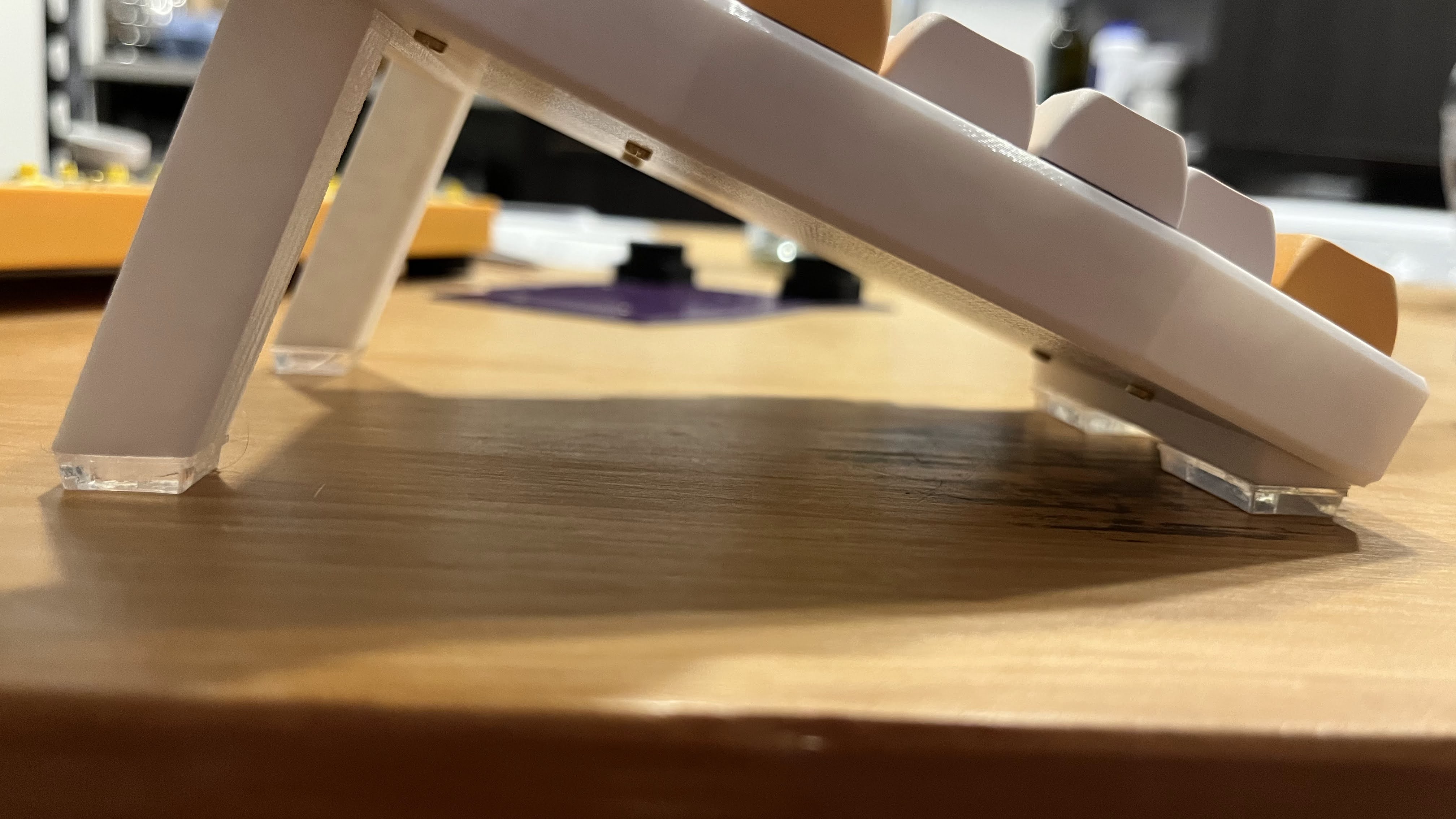 Sofle V2 tenting legs by bubo_bubo | Download free STL model ...