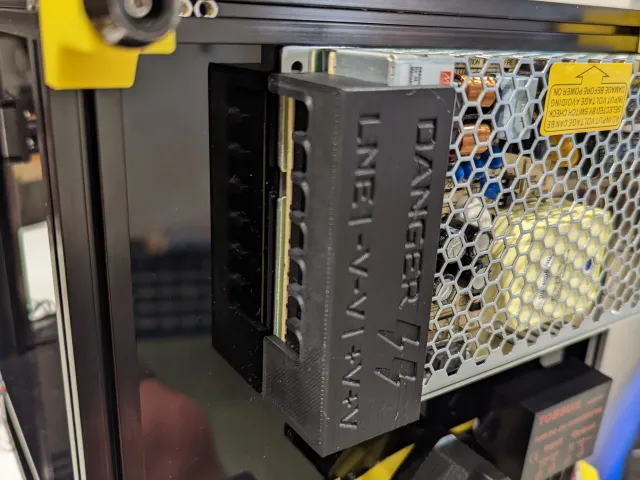 Meanwell PSU Cover