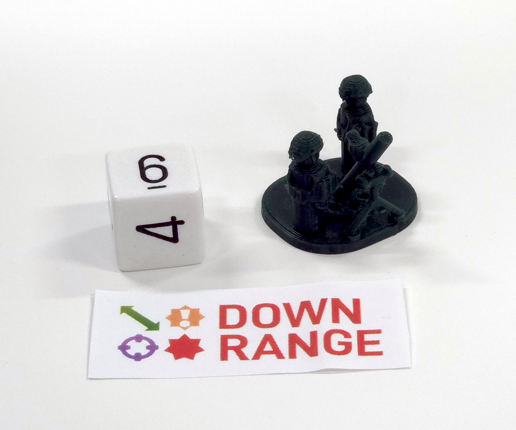 Down Range - Russian mortar team