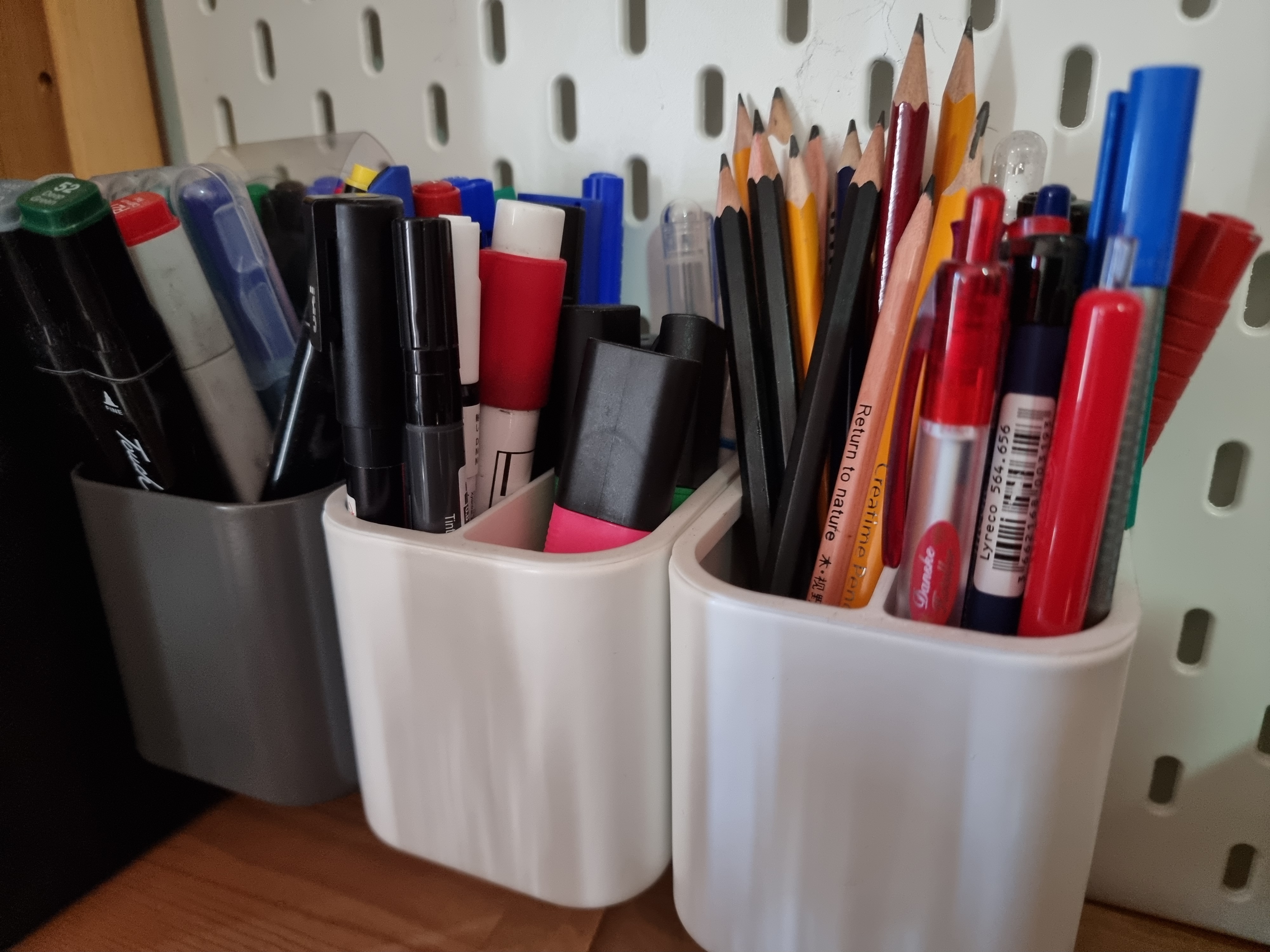 IKEA SKÅDIS seperator lid