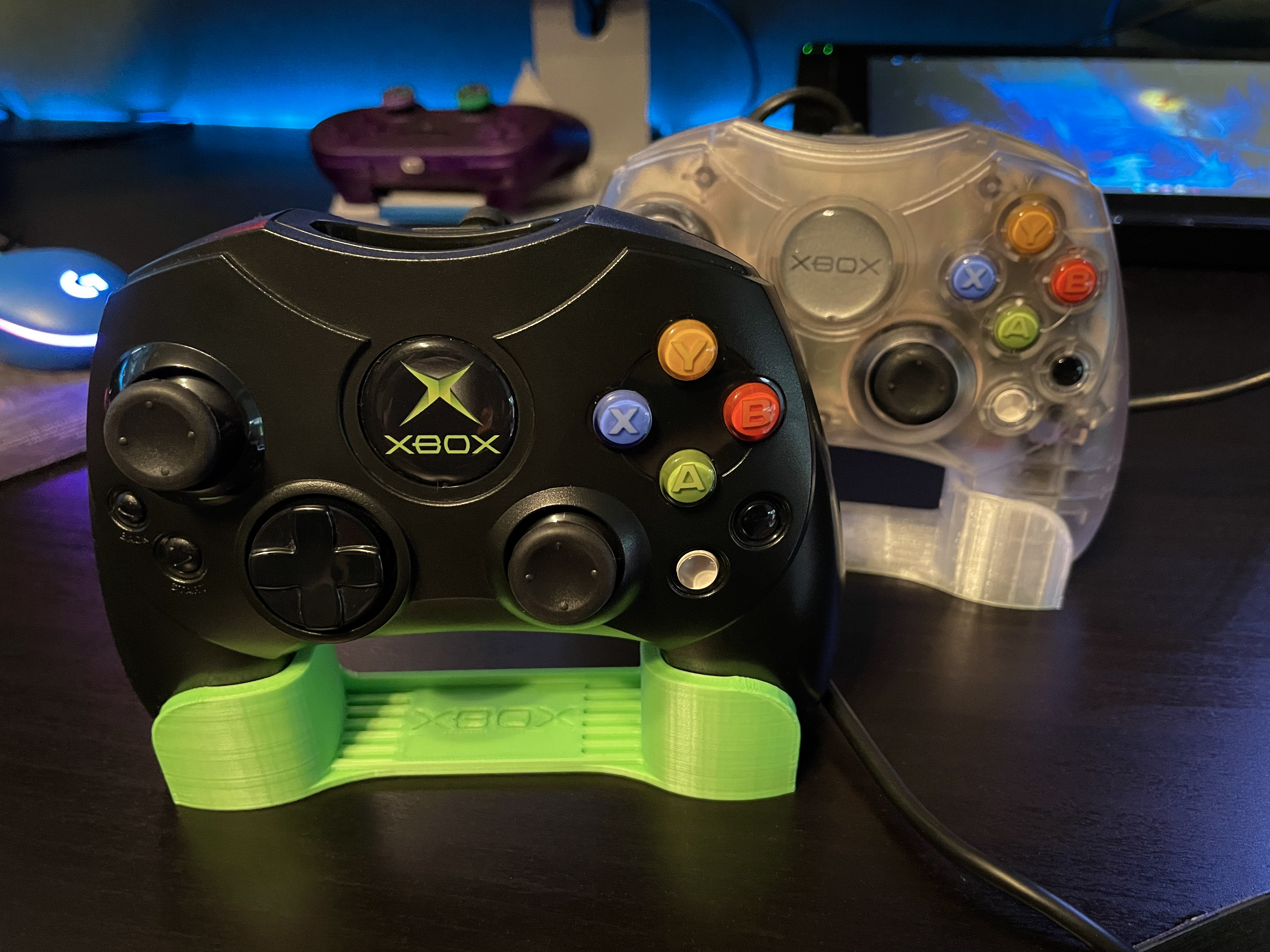 Updated Original Xbox - Controller S Stand / Holder