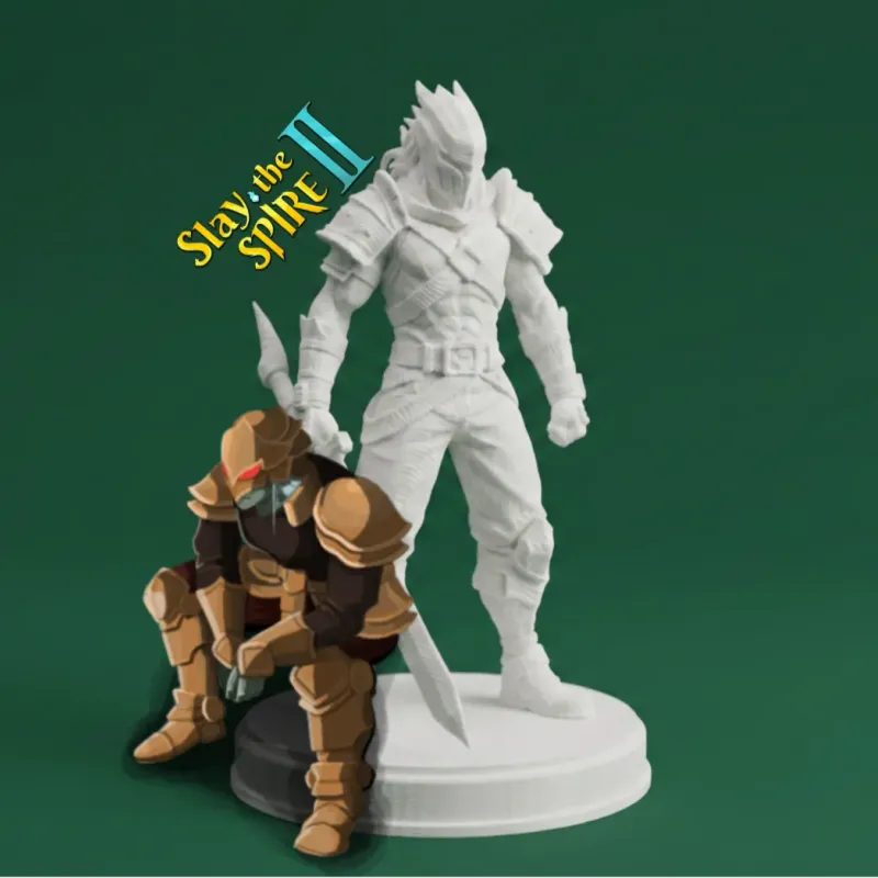 Ironclad – Slay the Spire 2 by Monsieur-Pierre | Download free STL