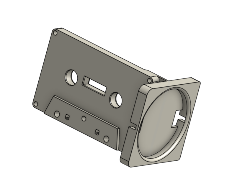 MagSafe Cassette Mount