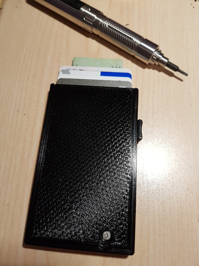 Slim Ejector Card Wallet