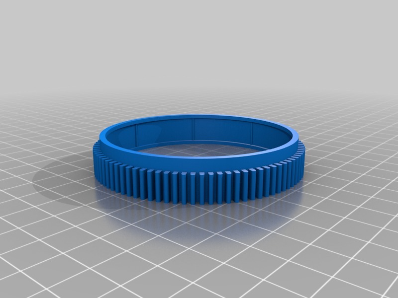 Zoomringadapter for olympus PTEP01 underwater housing by crazy.biker