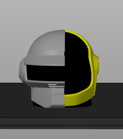 Daft Punk RAM cover by FRDC | Download free STL model | Printables.com
