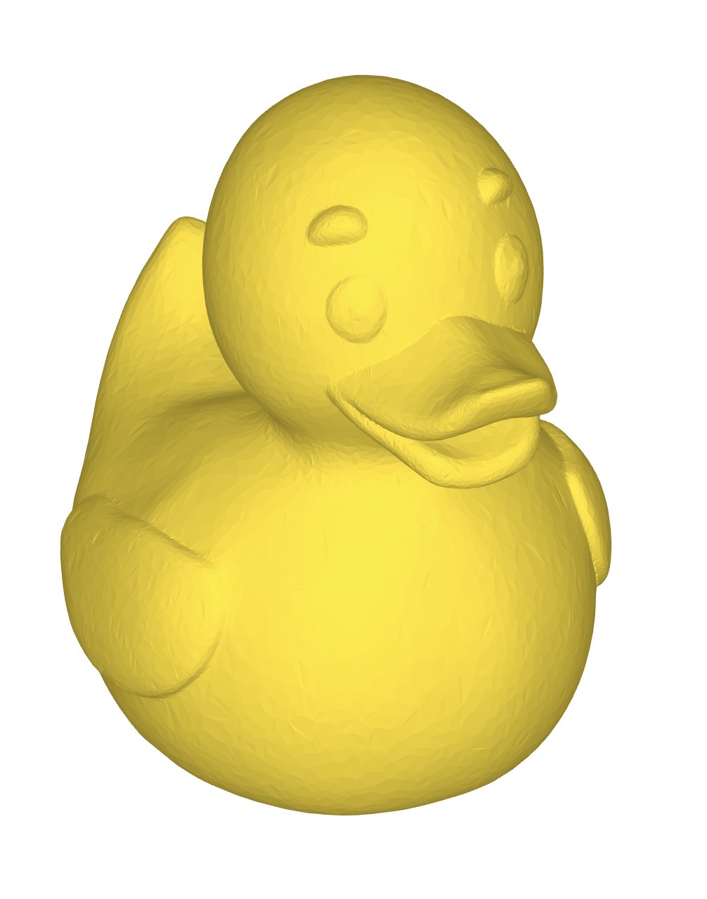 Rubber Duck 3D model