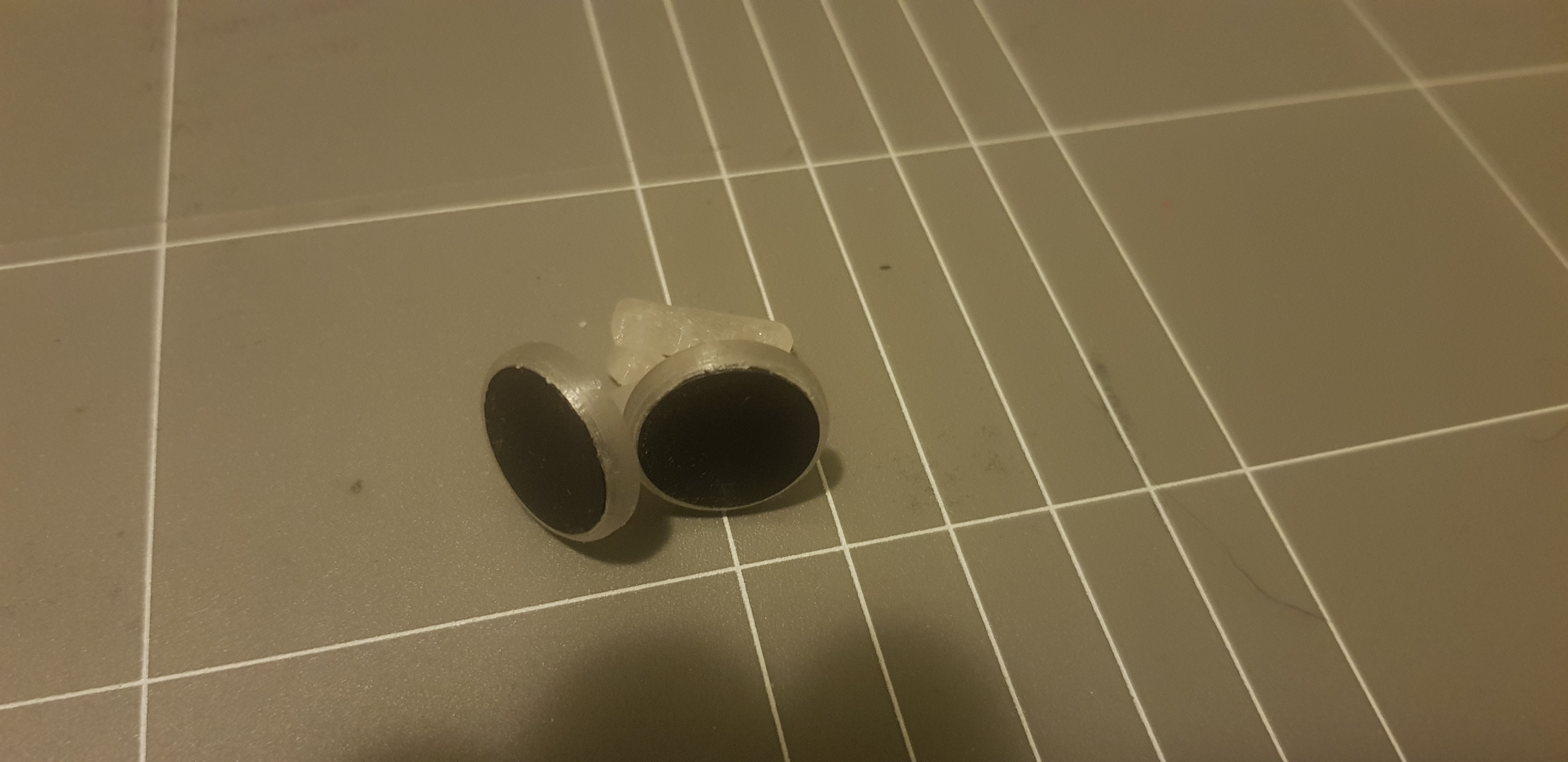 Cuff links - Black Dot