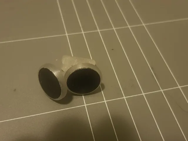 Cuff links - Black Dot