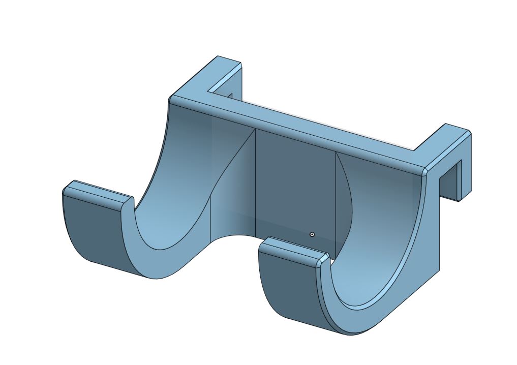 SKADIS Plastic hammer holder by Damianpa Download free STL model