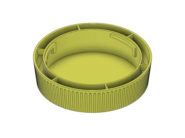 Rear Lens Cap Fuji X System