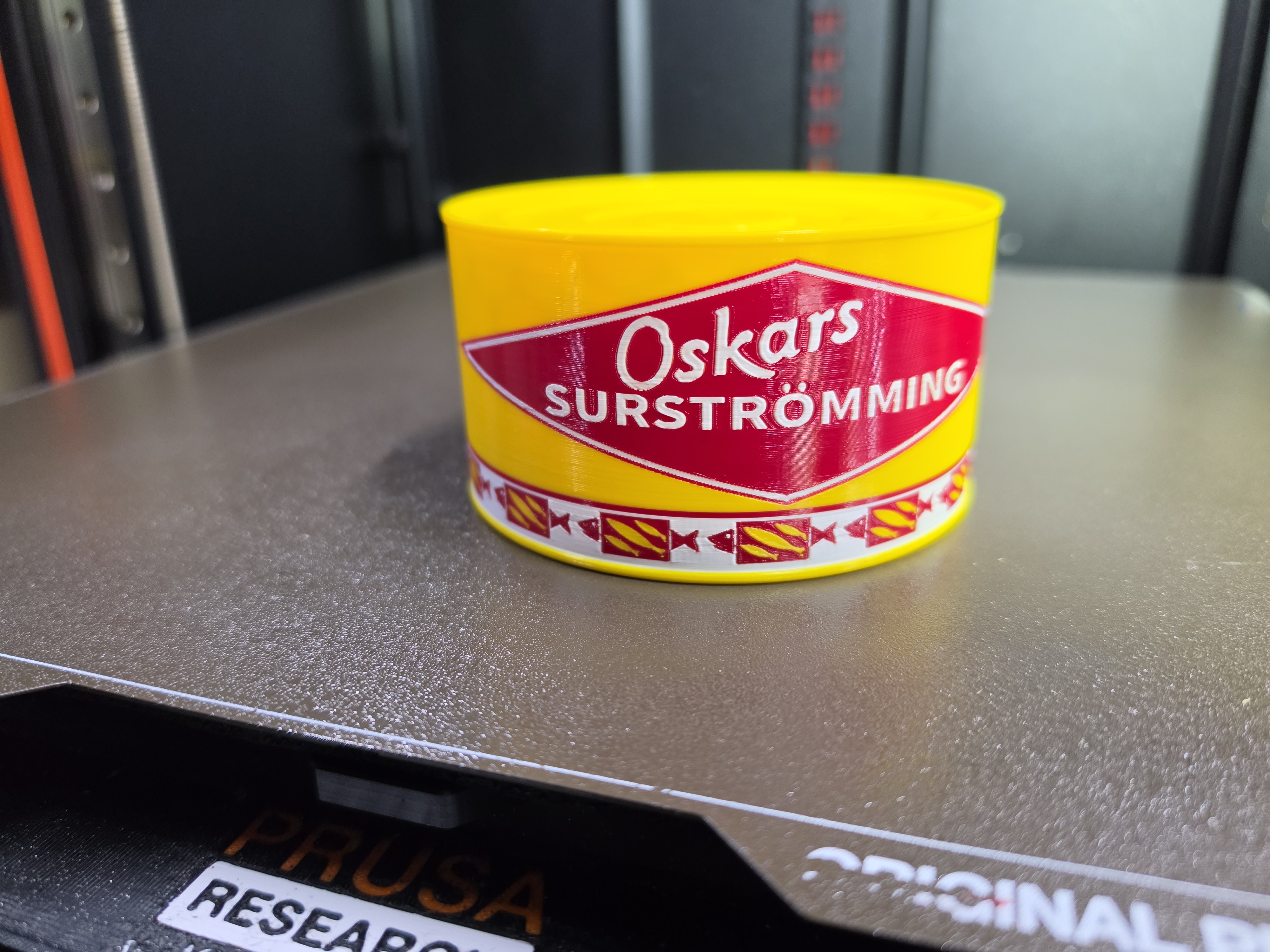 A can of surströmming - Remix