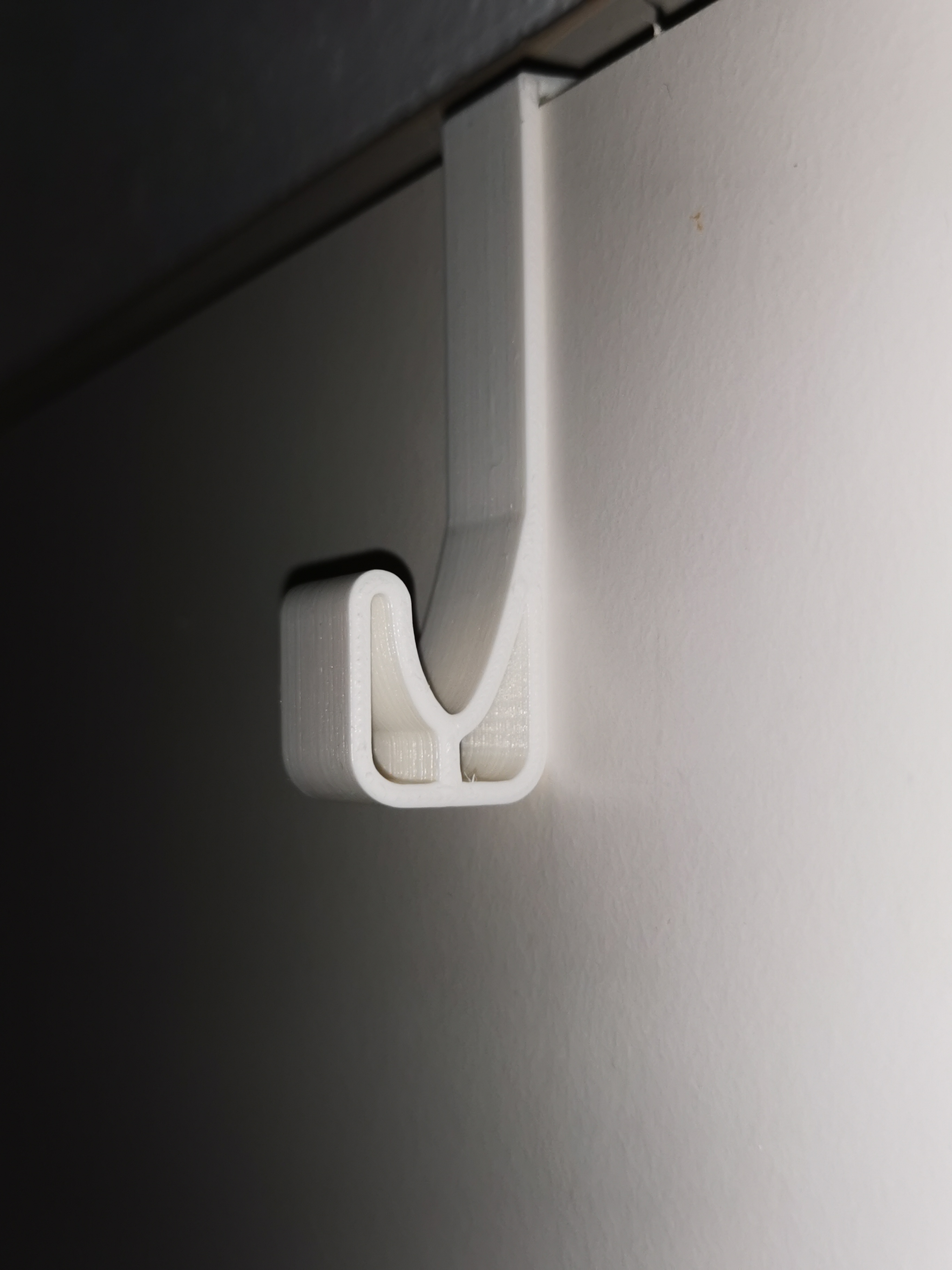 Miniatura 3 do modelo 3D Clothes hanger, Door Hook (parametric)