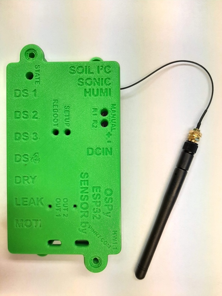 Case for ESP32 multisensor - OpenSprinkler — miniatura 4
