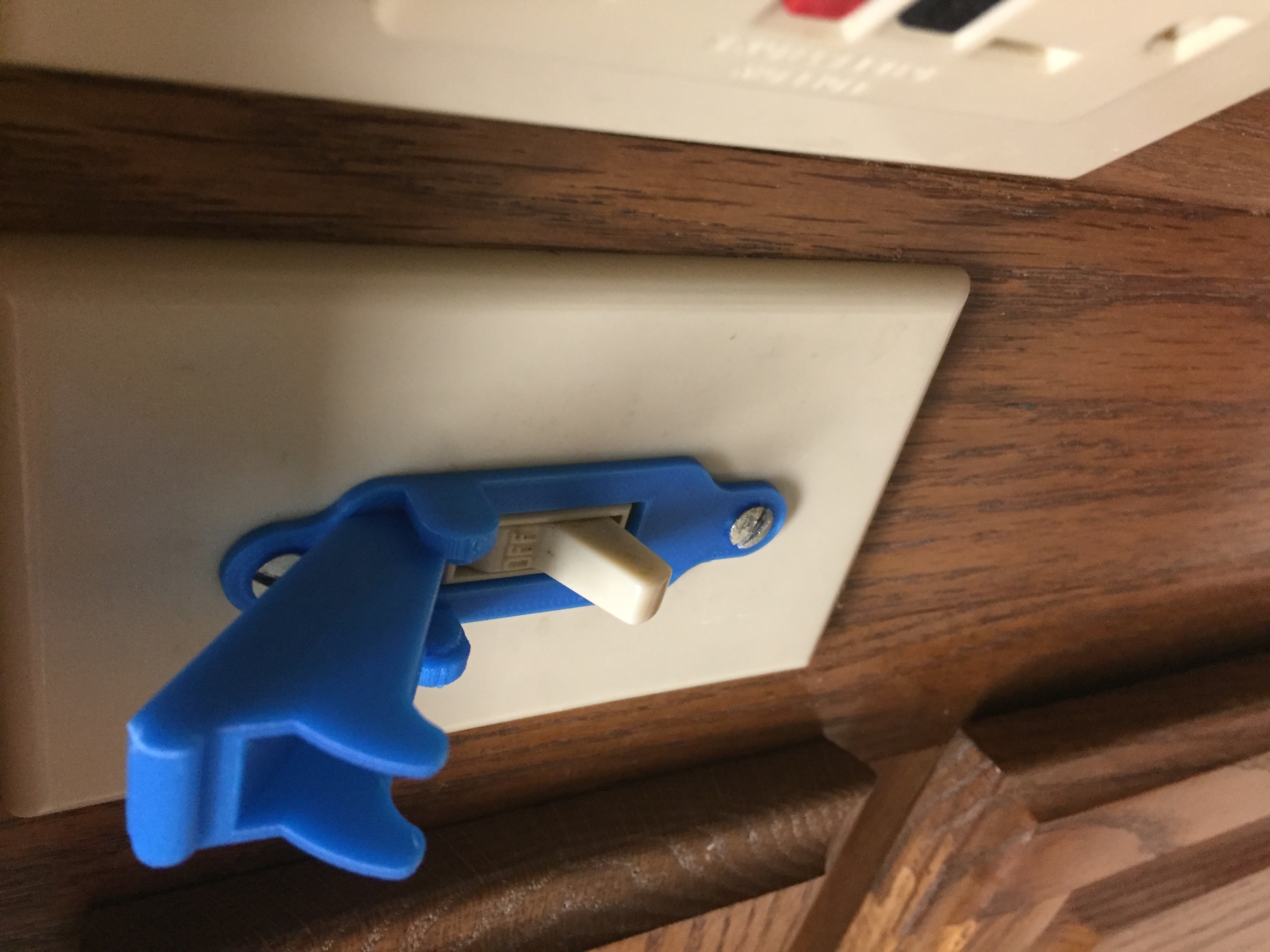 Missile Switch Cover