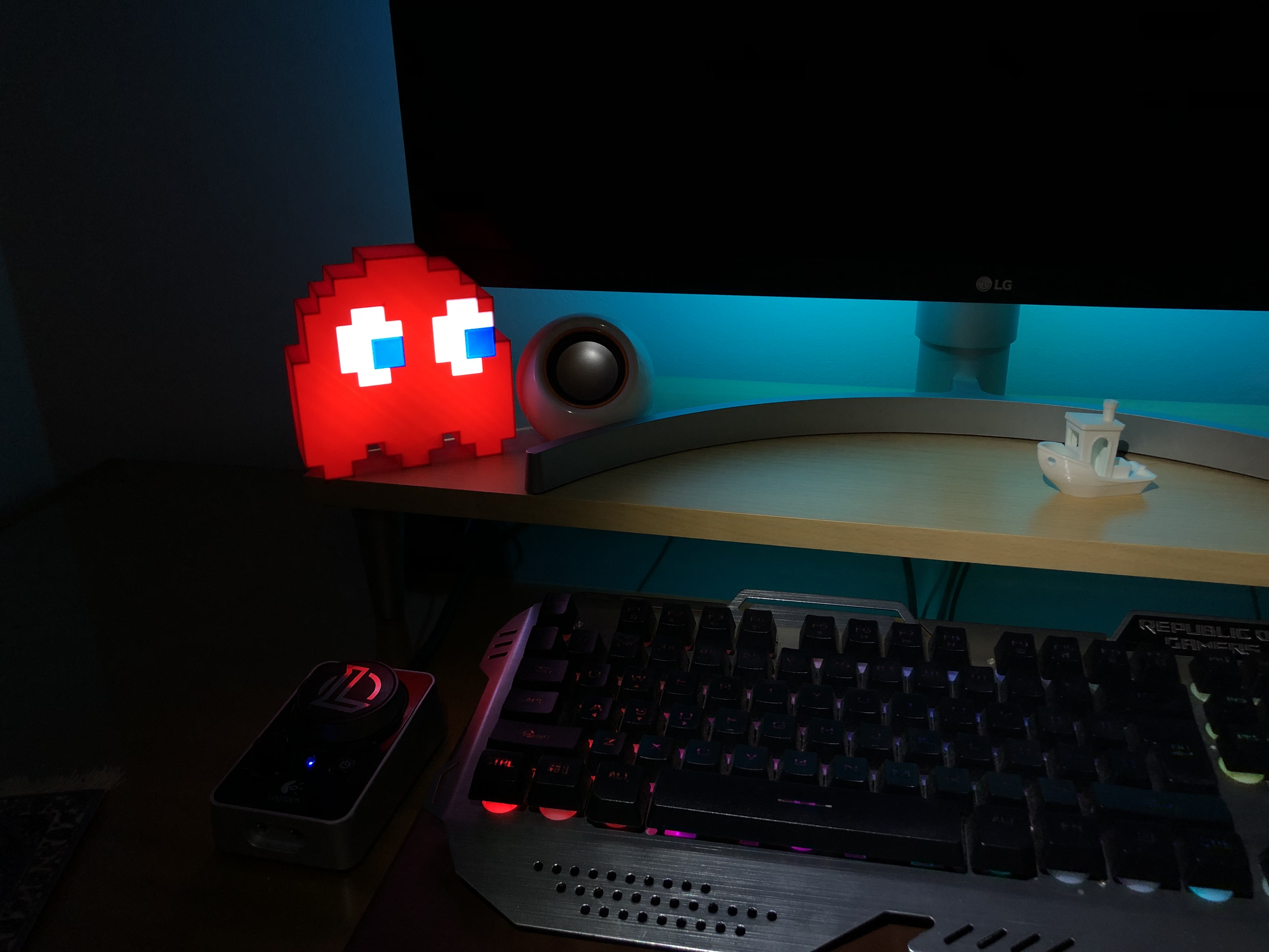 Miniatura 4 do modelo 3D PAC-MAN's Ghosts