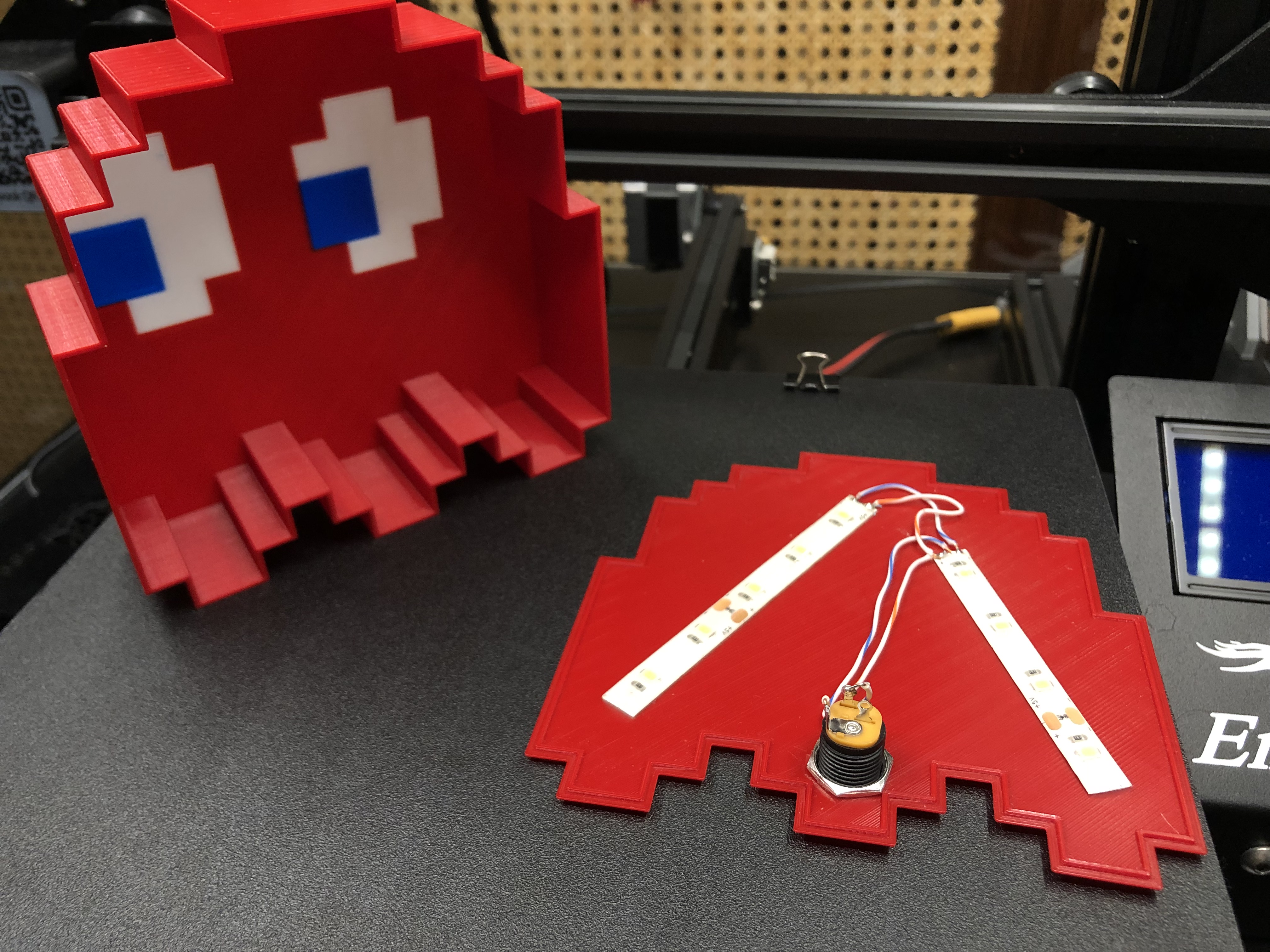Miniatura 7 do modelo 3D PAC-MAN's Ghosts