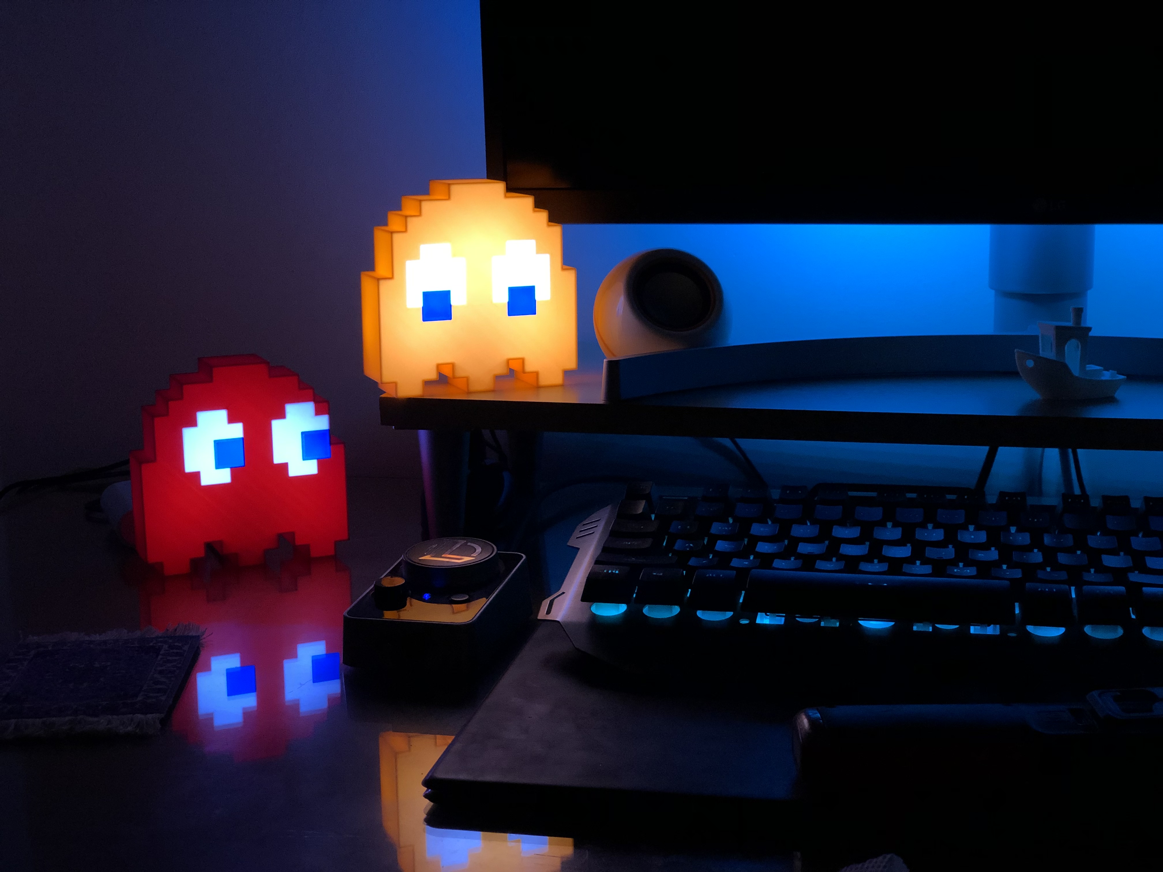 Miniatura 2 do modelo 3D PAC-MAN's Ghosts