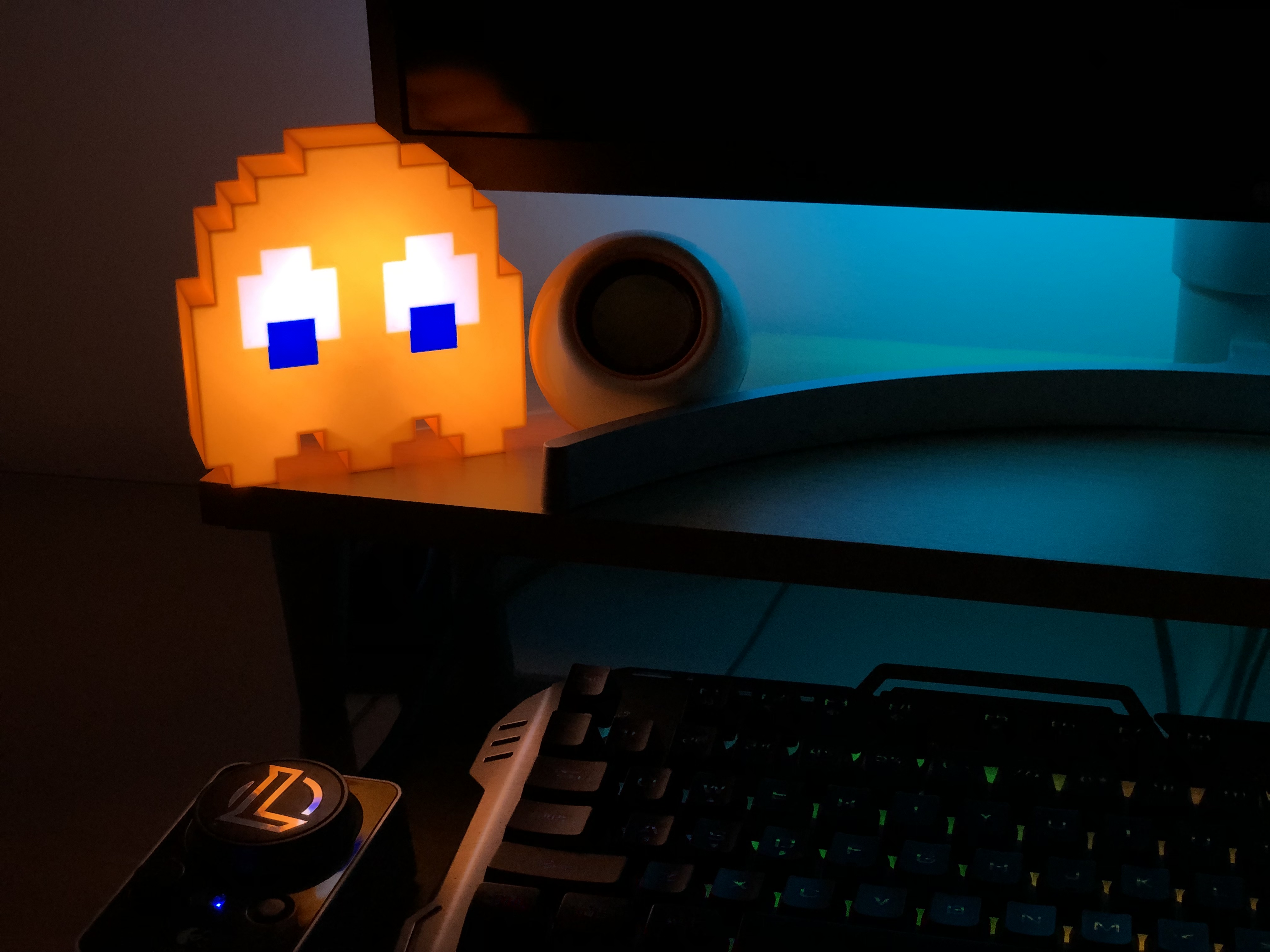 Miniatura 5 do modelo 3D PAC-MAN's Ghosts