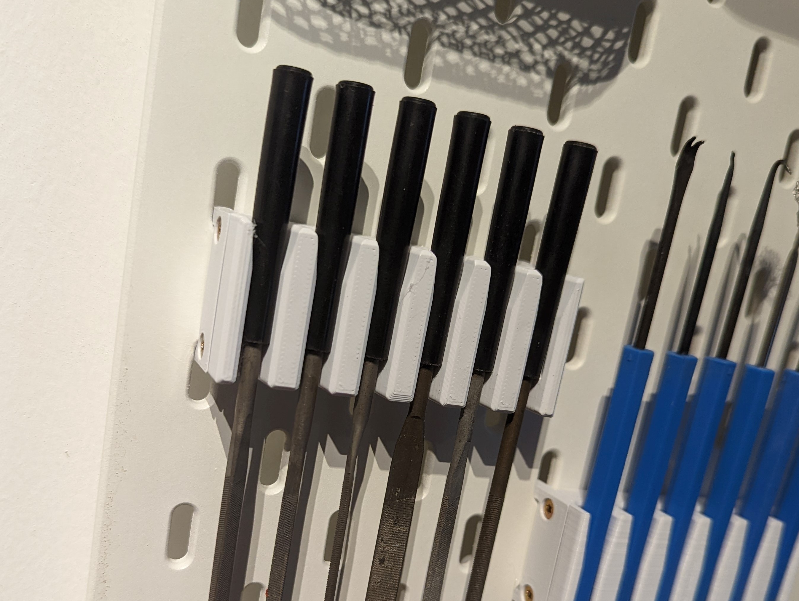 IKEA Skadis - Handfiles