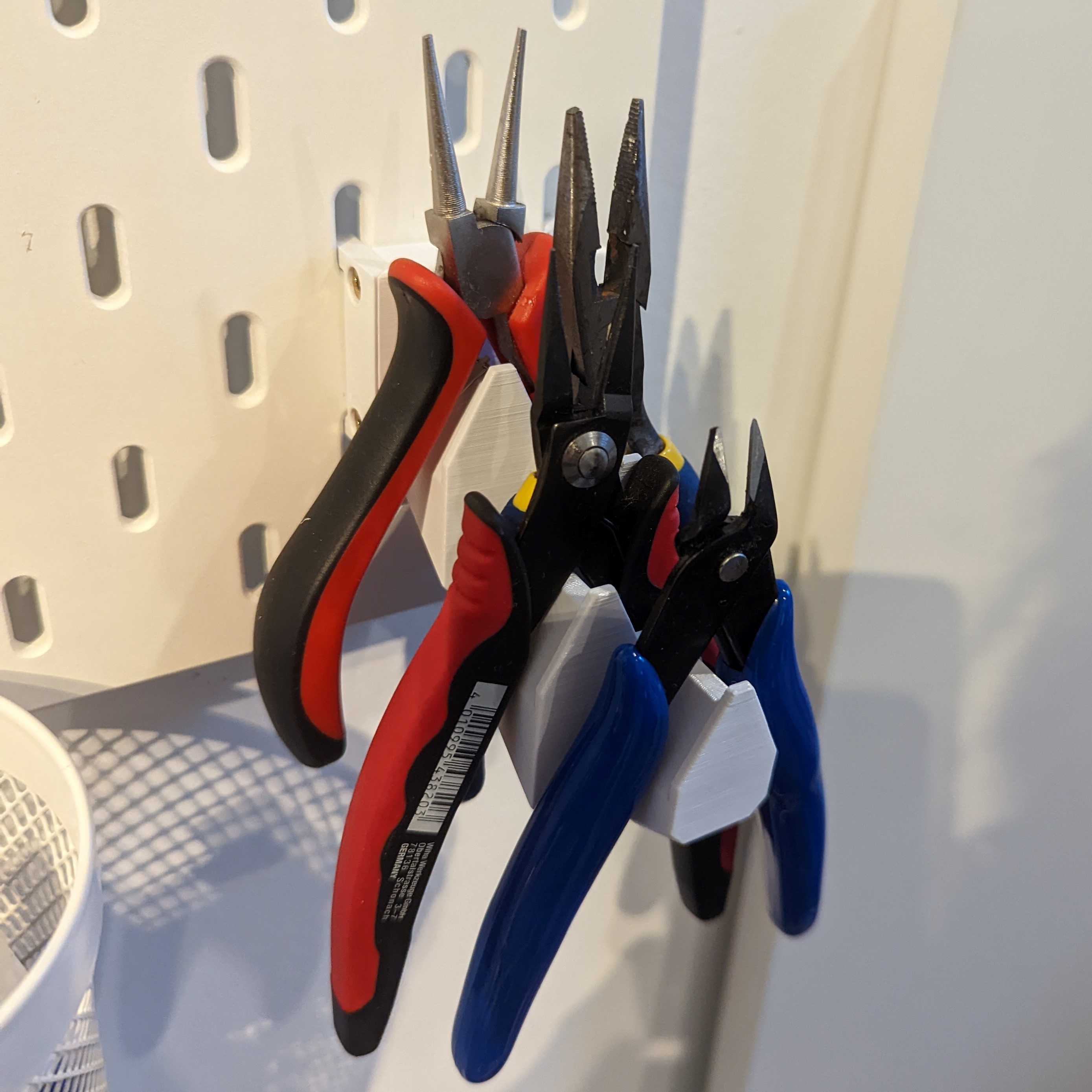 IKEA Skadis - Plier holder - 2 or 4 pliers
