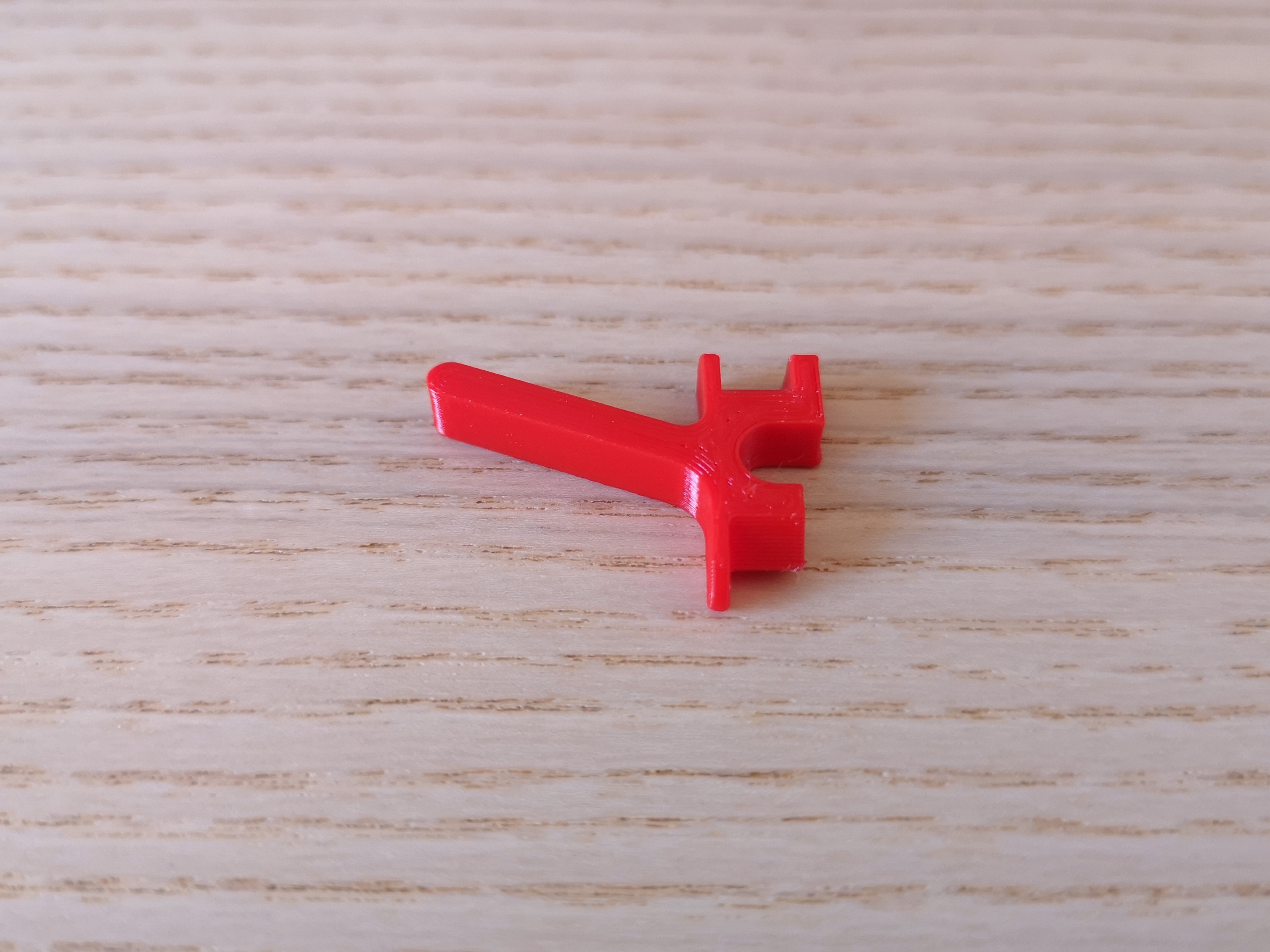 IKEA Skadis simple key hook by steair Download free STL model