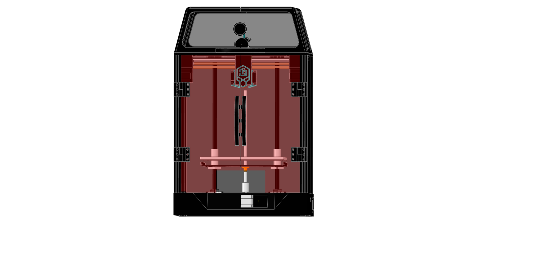 2020 2040 Hinge By Nadir CN3D Download Free STL Model Printables Com   Small Hinge 