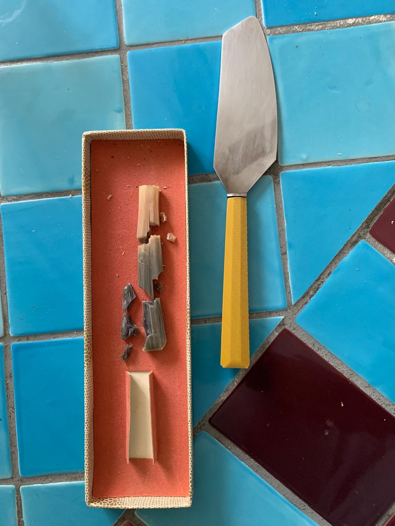 Miniatura 3 do modelo 3D manche couteau