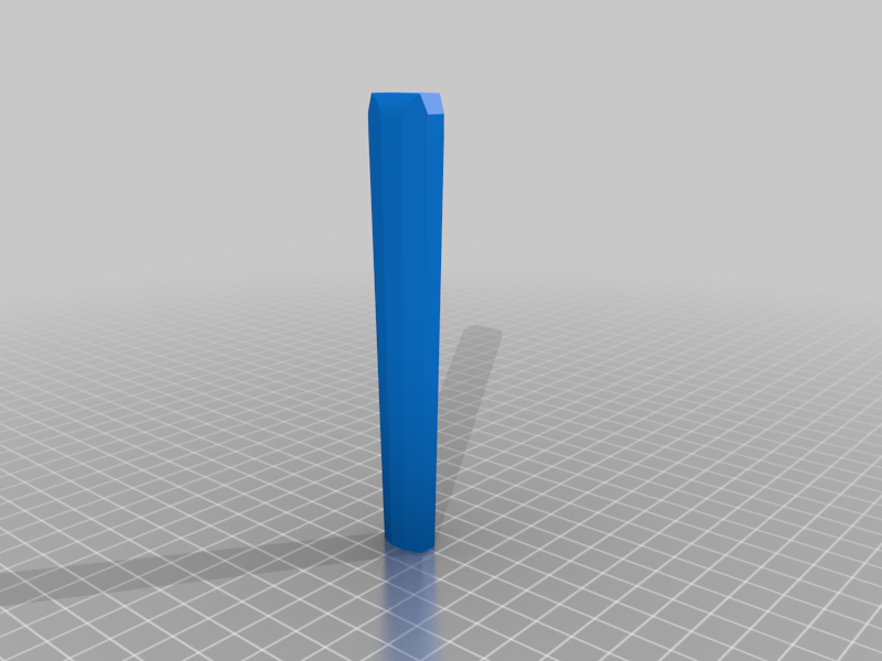Miniatura 6 do modelo 3D manche couteau