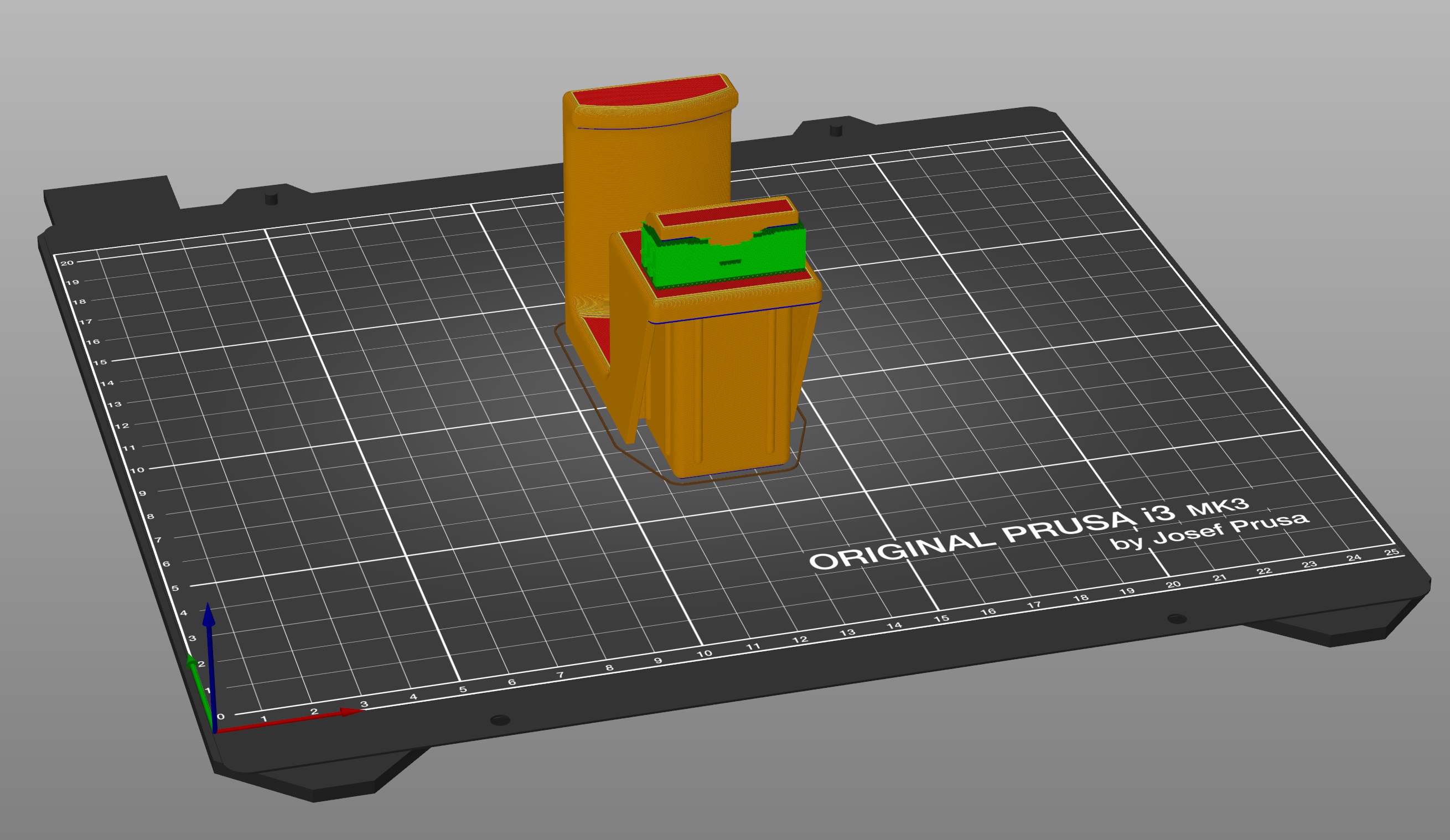 Headphones under Ikea desk hanger by Guym Download free STL model