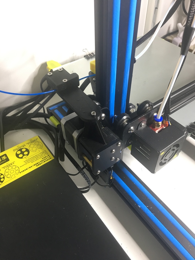 CR-10S suport fin de filament by mactiti | Download free STL model ...