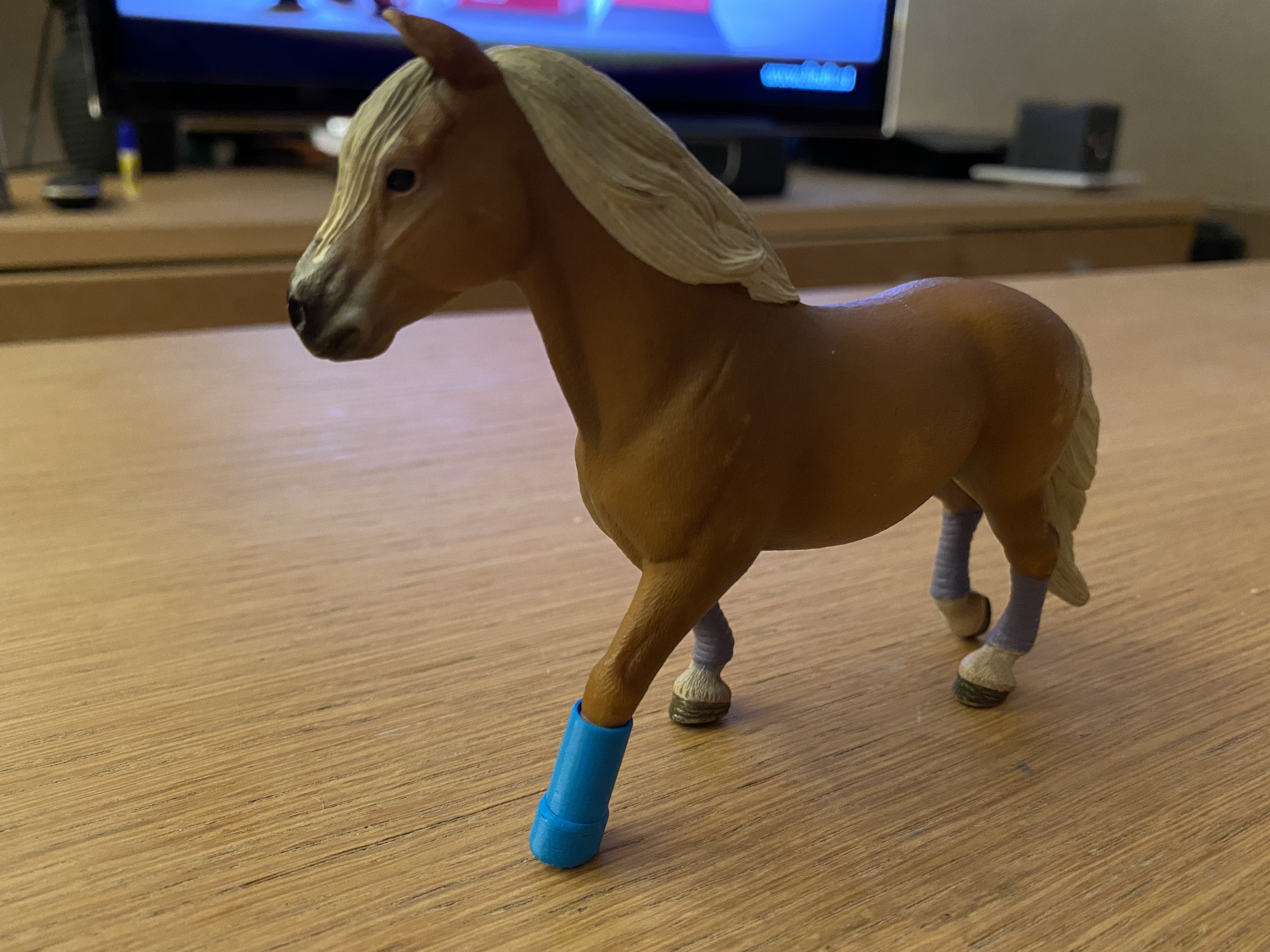 Schleich Horse Prothese